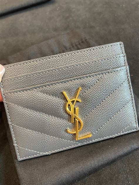 ysl card holder price|ysl cassandre card holder.